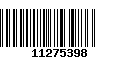 Código de Barras 11275398