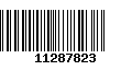 Código de Barras 11287823