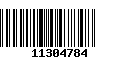 Código de Barras 11304784