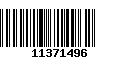 Código de Barras 11371496