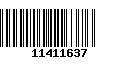 Código de Barras 11411637