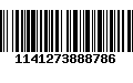 Código de Barras 1141273888786