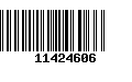 Código de Barras 11424606