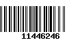 Código de Barras 11446246