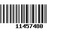 Código de Barras 11457480