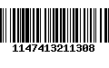 Código de Barras 1147413211308