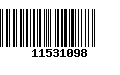 Código de Barras 11531098