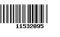 Código de Barras 11532095