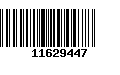 Código de Barras 11629447