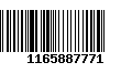 Código de Barras 1165887771