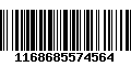 Código de Barras 1168685574564