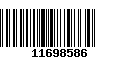 Código de Barras 11698586