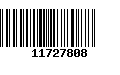 Código de Barras 11727808