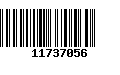 Código de Barras 11737056