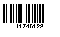 Código de Barras 11746122