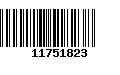 Código de Barras 11751823