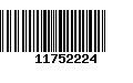 Código de Barras 11752224