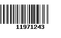 Código de Barras 11971243