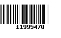 Código de Barras 11995470