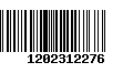 Código de Barras 1202312276