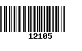 Código de Barras 12105