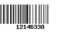 Código de Barras 12146338