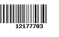 Código de Barras 12177703