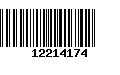 Código de Barras 12214174