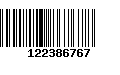 Código de Barras 122386767