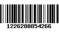 Código de Barras 1226280854266