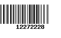 Código de Barras 12272228