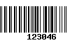 Código de Barras 123046