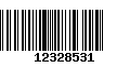 Código de Barras 12328531