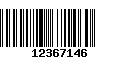 Código de Barras 12367146