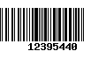 Código de Barras 12395440