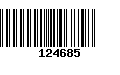 Código de Barras 124685