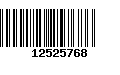 Código de Barras 12525768