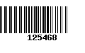 Código de Barras 125468