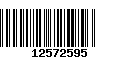 Código de Barras 12572595