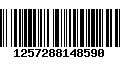 Código de Barras 1257288148590