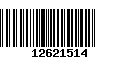 Código de Barras 12621514