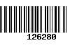 Código de Barras 126280