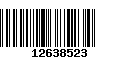 Código de Barras 12638523