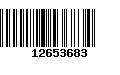 Código de Barras 12653683