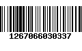 Código de Barras 1267066030337