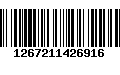 Código de Barras 1267211426916