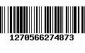 Código de Barras 1270566274873