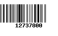 Código de Barras 12737800