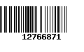 Código de Barras 12766871