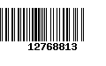 Código de Barras 12768813